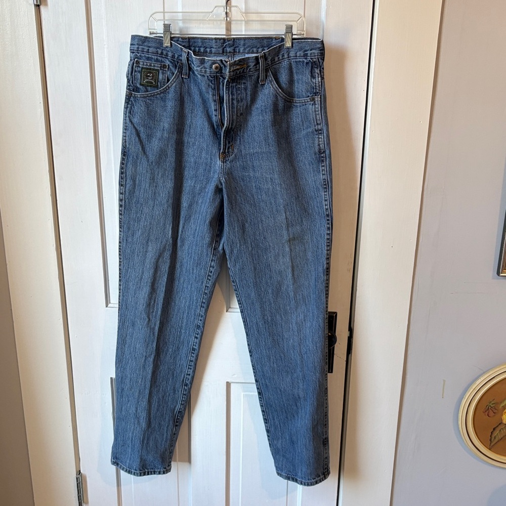 Cinch Classic Relaxed Denim Jeans 35X34‎